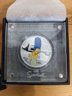 The Simpsons - Marge 2019 1oz Silver Proof Coin