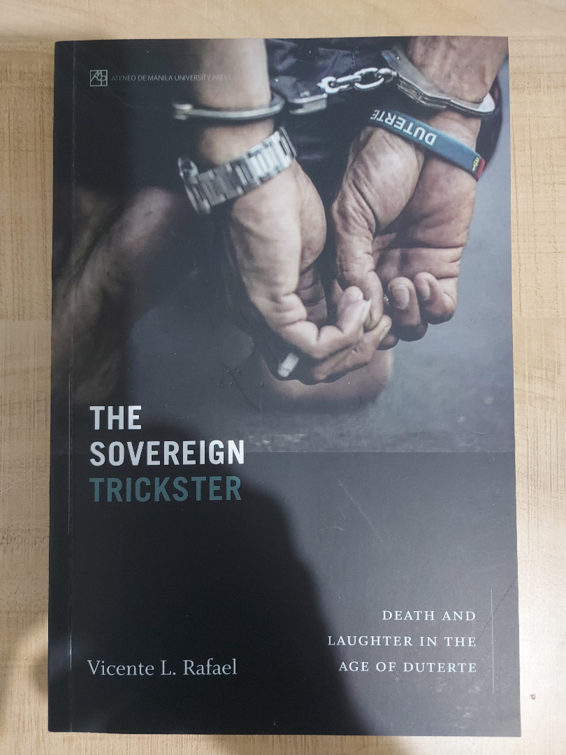 The Sovereign Trickster [Vicente Rafael], Hobbies & Toys, Books ...