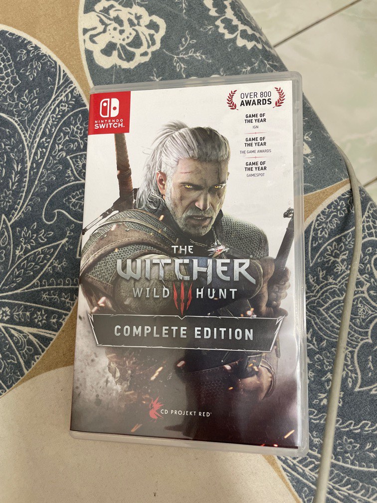 The witcher 3 complete edition, Video Gaming, Video Games, Nintendo on ...