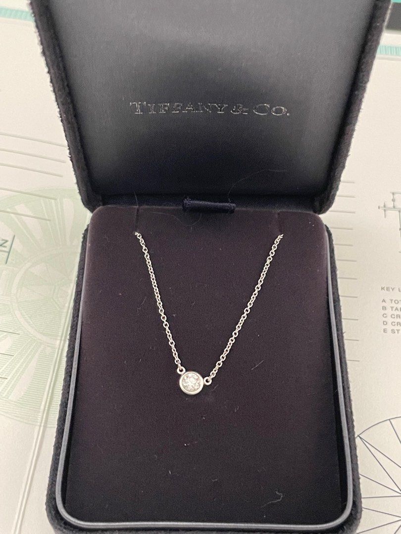D sales necklace tiffany