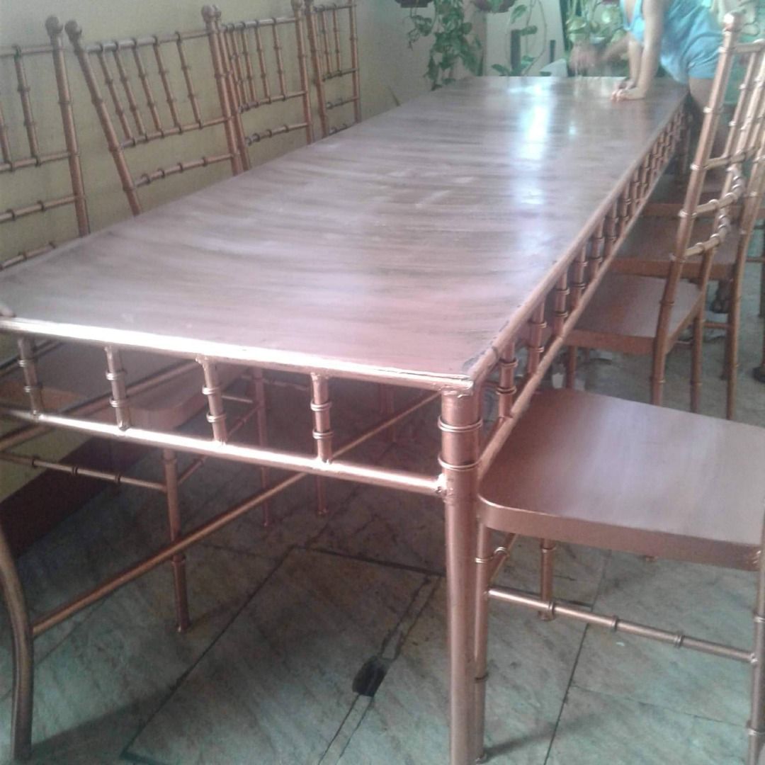 Tiffany Chairs and Tables, Furniture & Home Living, Furniture, Chairs