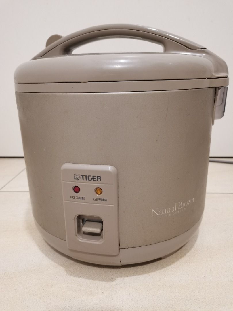 Tiger rice cooker made in Japan, TV & Home Appliances, Kitchen