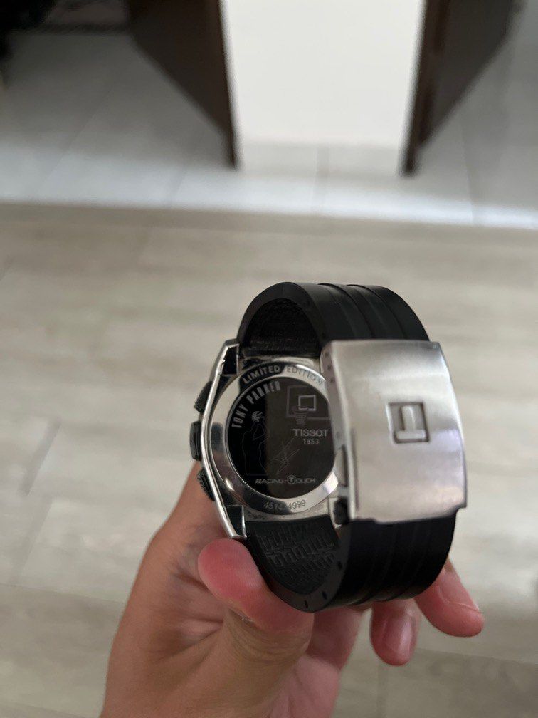 Tissot 1853 tony cheap parker limited edition