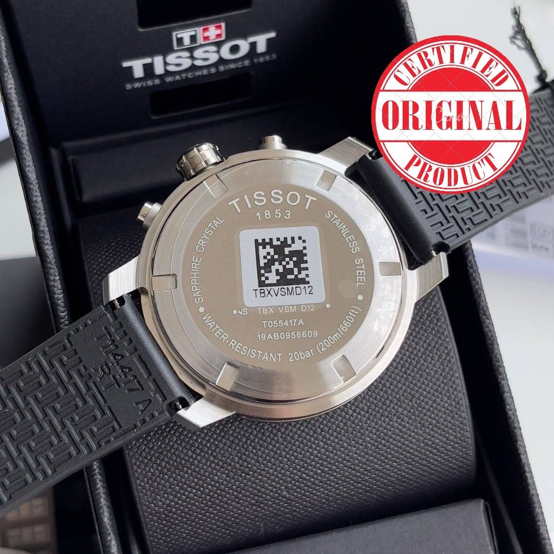 Tissot prc 200 serial number check online