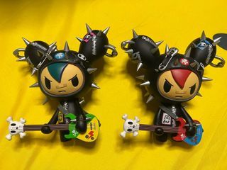 Tokidoki rockstars (pair only) 5”
