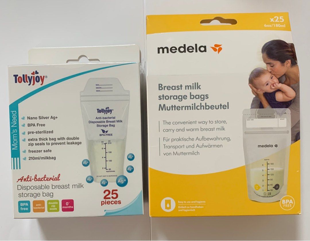 Medela Breast Milk Storage Bags 180ml 25 Pack