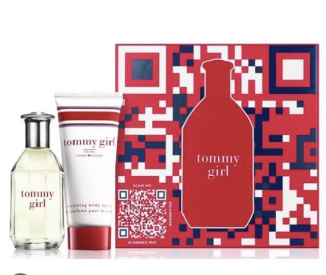 Tommy girl 2025 perfume set