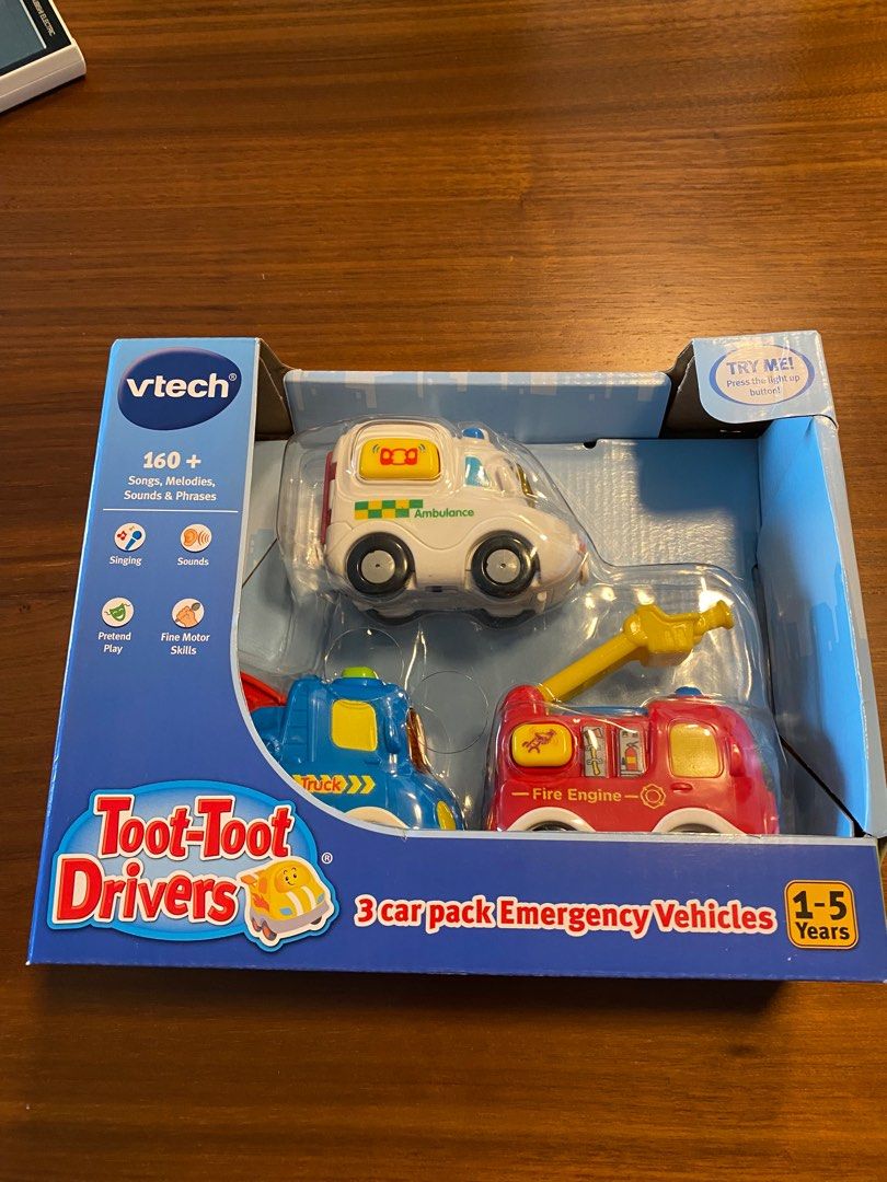 Toot toot cheap drivers emergency vehicles