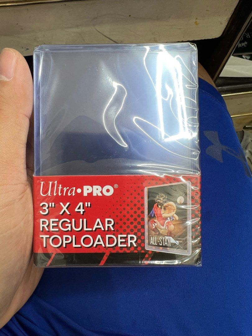 Toploader 35pt ultra pro, Hobbies & Toys, Toys & Games on Carousell