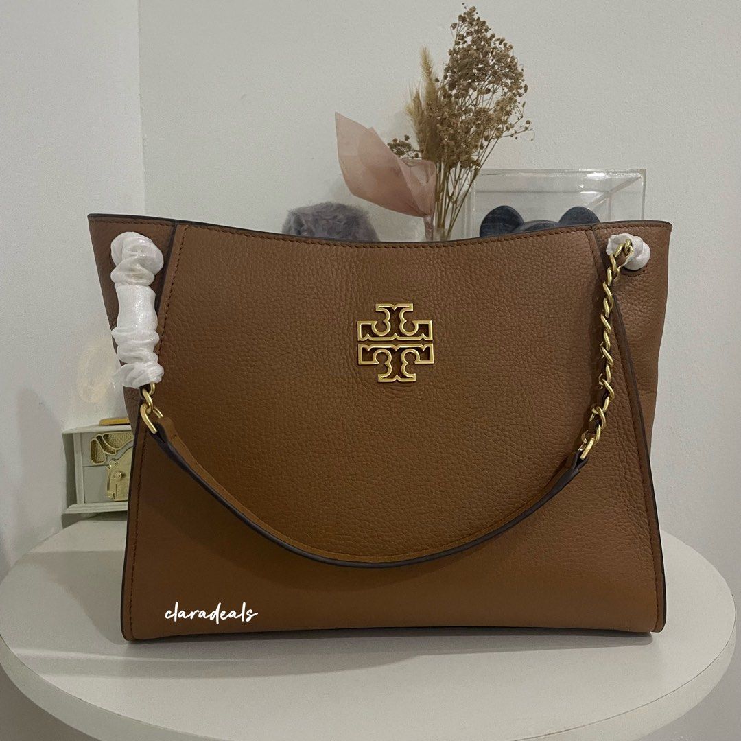 Tory Burch Britten Slouchy Tote Women s Fashion Bags Wallets