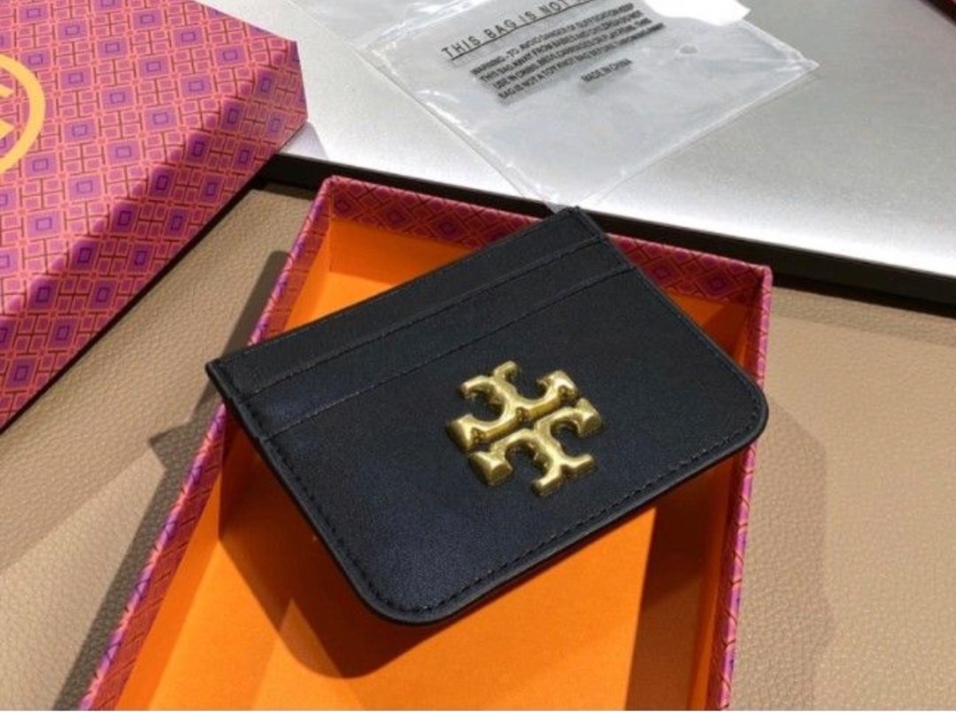 Tory Burch card holder, Women's Fashion, Bags & Wallets, Wallets & Card