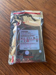 TOSHIBA HDD 2.5吋 2TB 全新