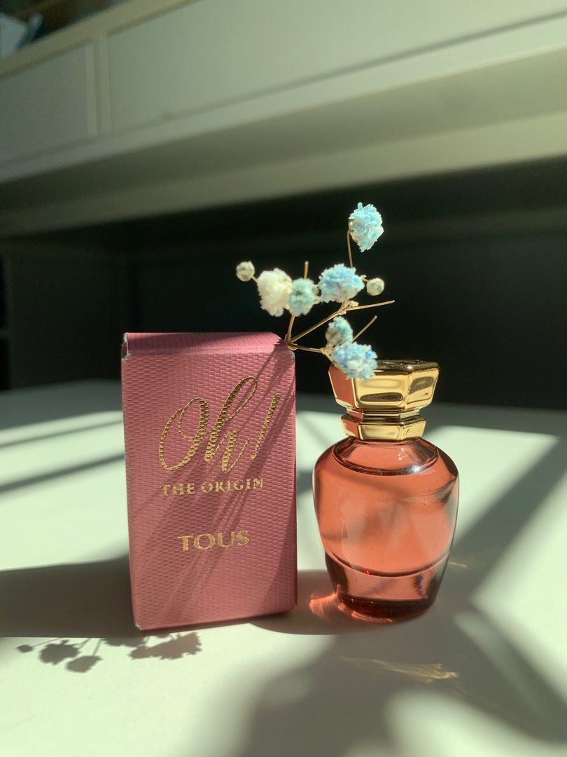 Tous oh the origin perfume 5ml Beauty Personal Care Fragrance