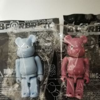 Toycon 2002 Eric So Bearbrick 2 隻 Be@rbrick