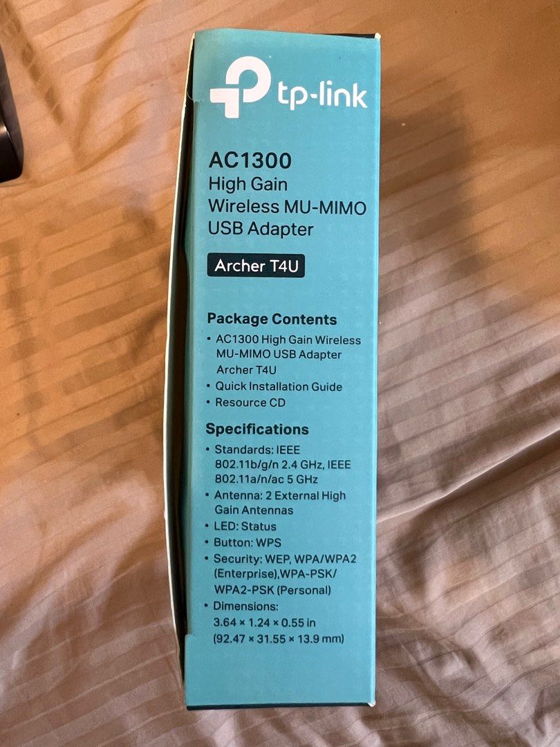 TP LINK AC 1300 wireless adapter, Computers & Tech, Parts & Accessories ...