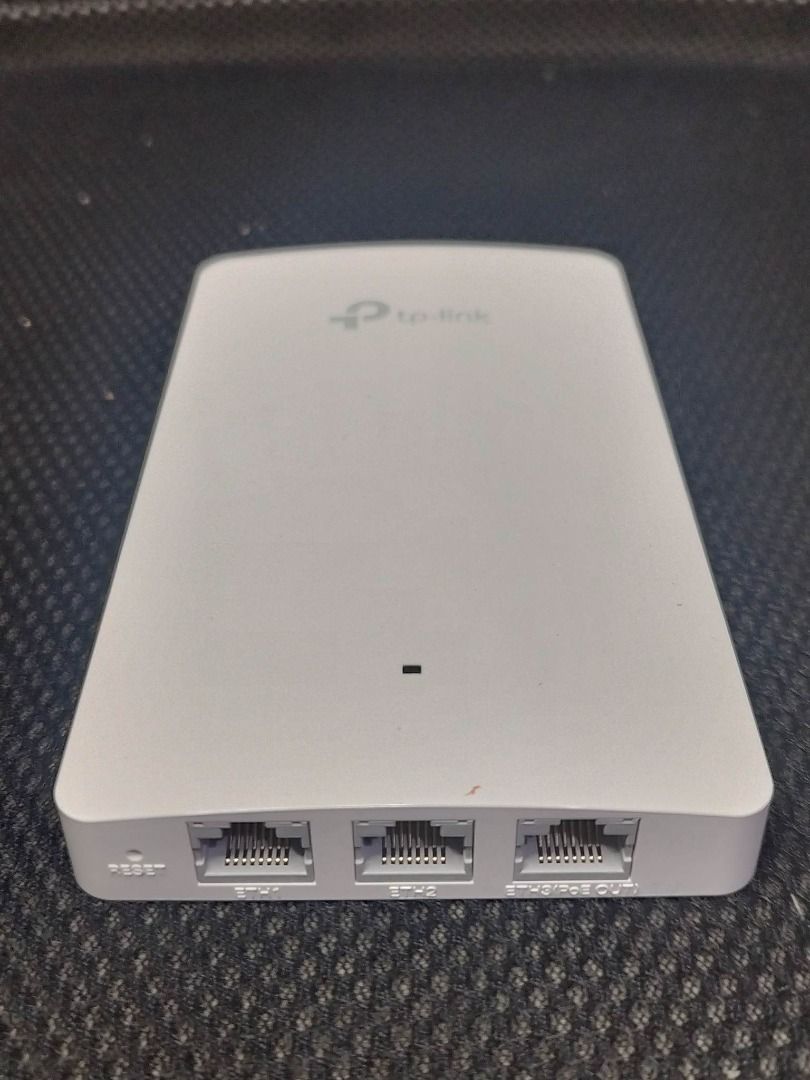 TP-LINK EAP615-Wall AX1800 Wireless Gigabit WALL PLATE WiFi 6 Access ...