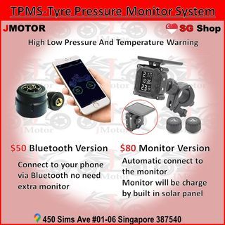 TPMS-Tyre Pressure Monitor System