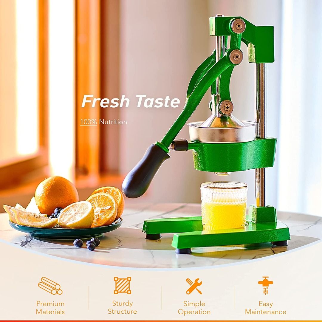 TRAMONTINA CITRUS PRESS, TV & Home Appliances, Other Home Appliances on