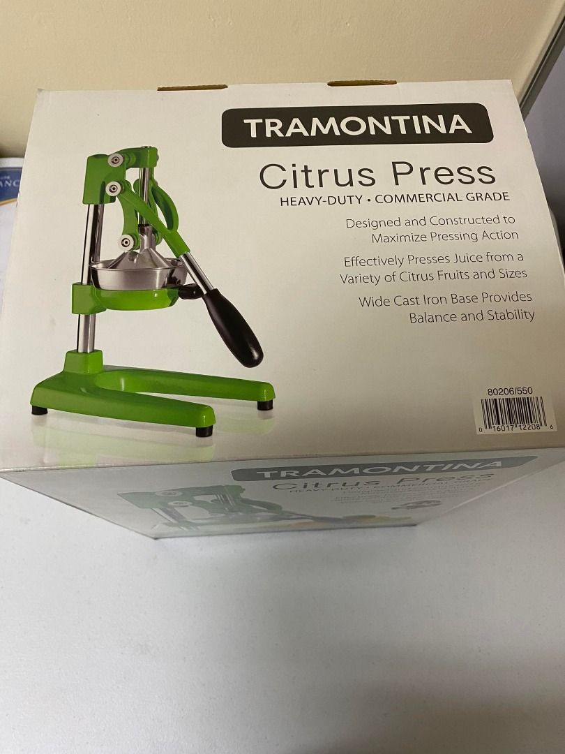 TRAMONTINA CITRUS PRESS, TV & Home Appliances, Other Home Appliances on
