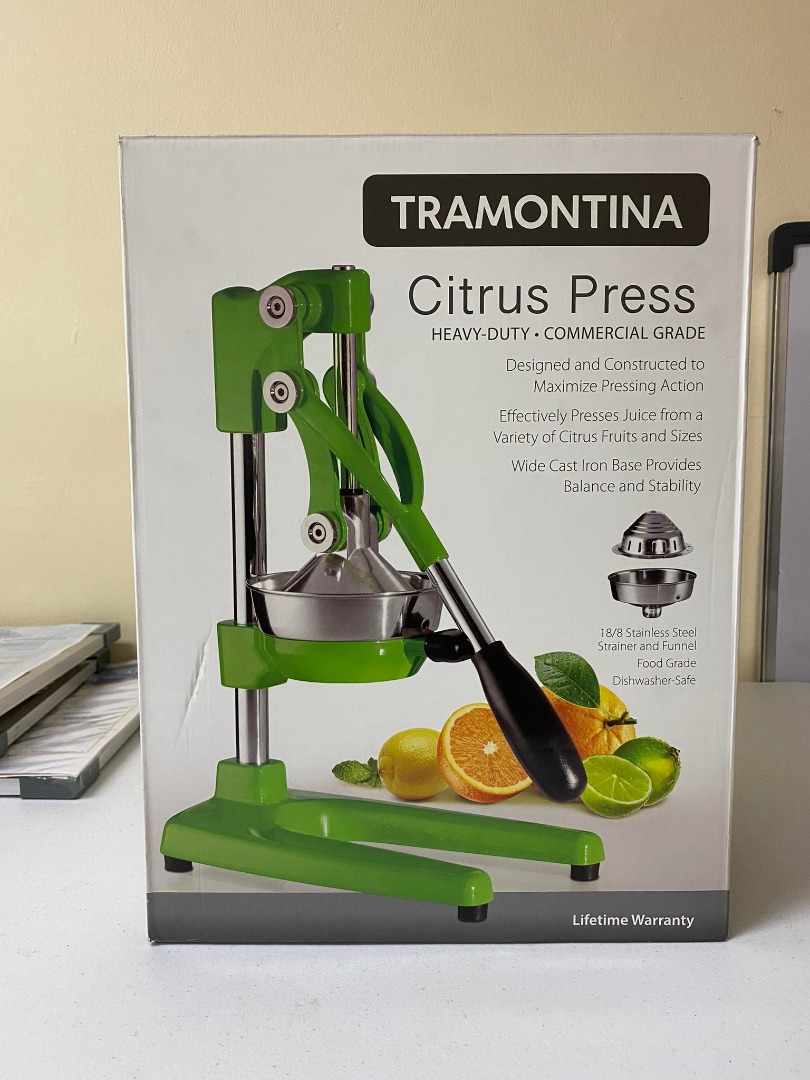TRAMONTINA CITRUS PRESS, TV & Home Appliances, Other Home Appliances on