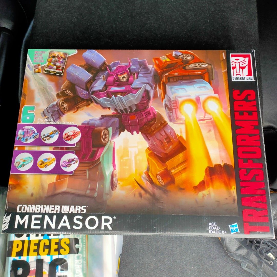 Transformers combiner deals wars g2 menasor