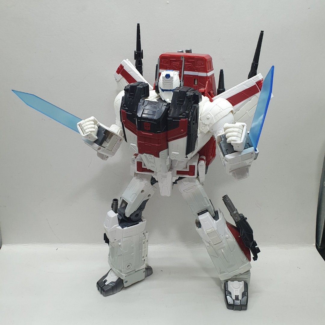 Transformers jetfire siege on sale