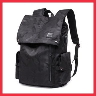 Travel Backpack Men Shoulder Bag Water Repellent Material with Multiplayer Backpack Men - [Instock] [Free Courier Delivery]