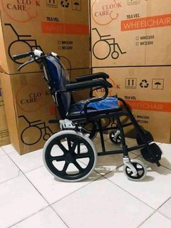 Travel wheel chair