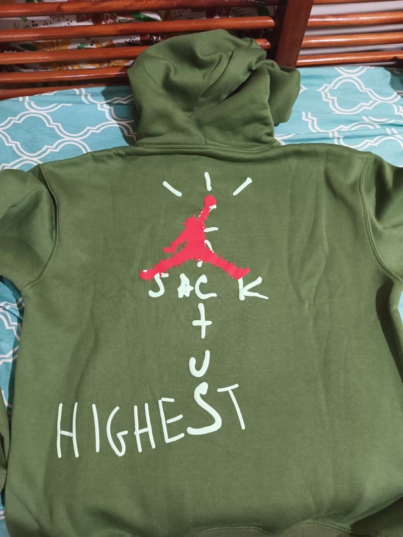 travis scott jordan highest hoodie