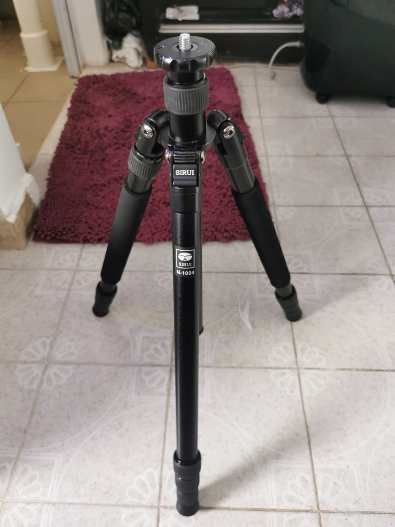 Sirui Tripod N1004, Photography, Photography Accessories, Tripods