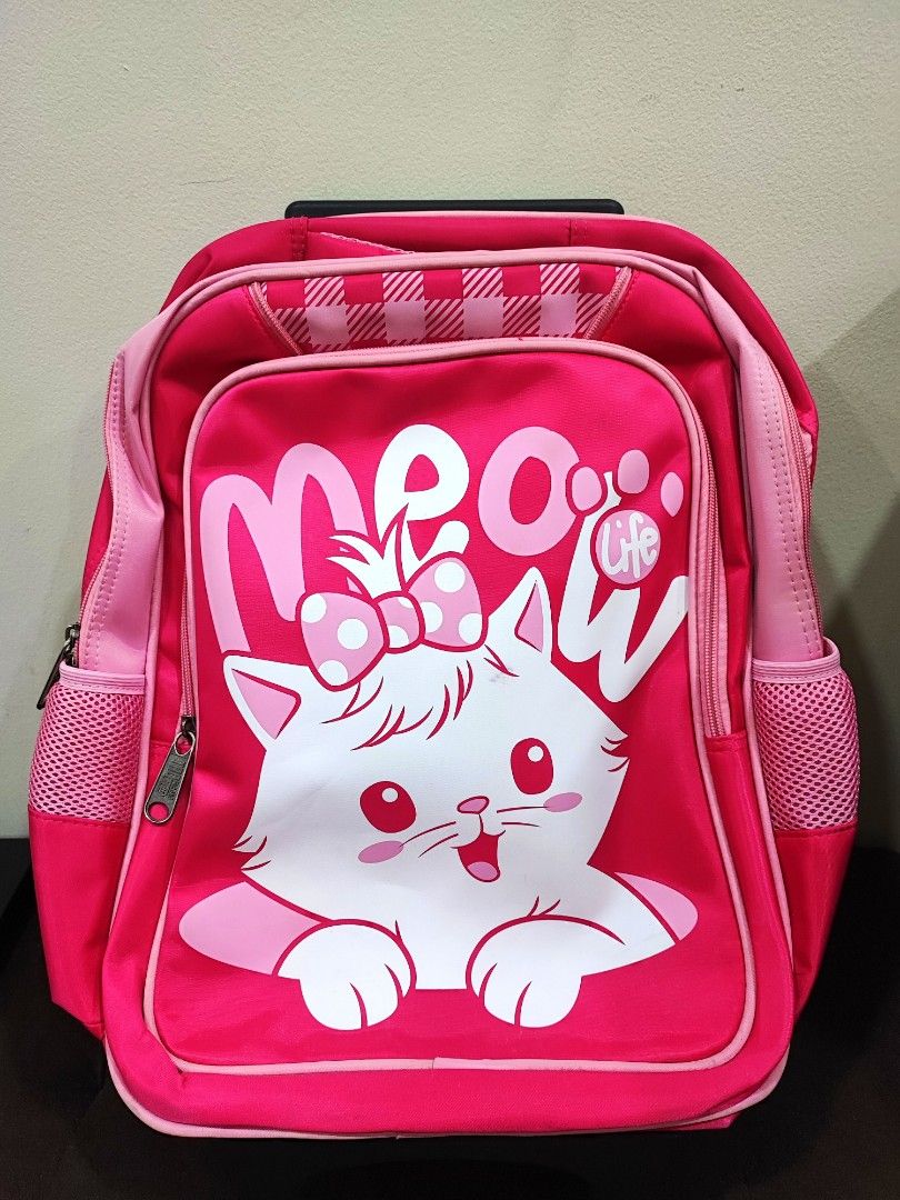 TROPICANA LIFE TROLLEY School Bag