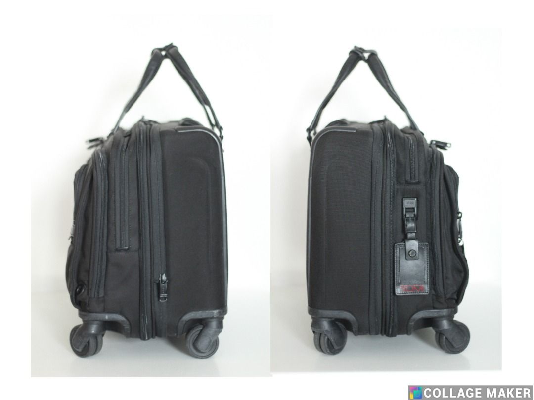 Deluxe 4 Wheeled Laptop Case Brief