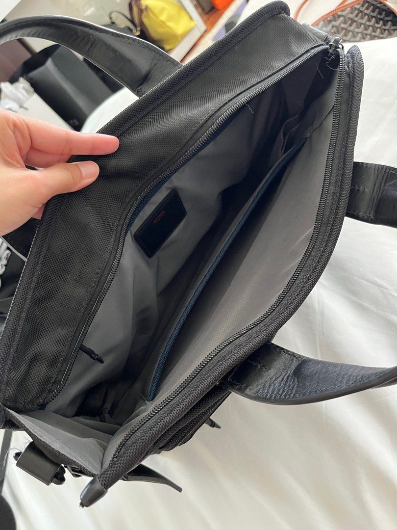 Tumi Briefcase travel, Men's Fashion, Bags, Briefcases on Carousell