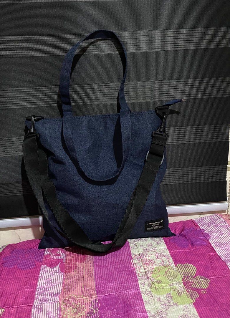 Two way Document/ laptop Bag (Category: Laptop Bags & Sleeves) located in Legazpi City. Submitted by wearablefinds (Listing ID 1219107922, Image 1). Description: Will pass new 16x15” Thick canvas material Zipper closure With zipper pocket outside 2 open pockets inside & 1 zipper pocket Excellent quality .