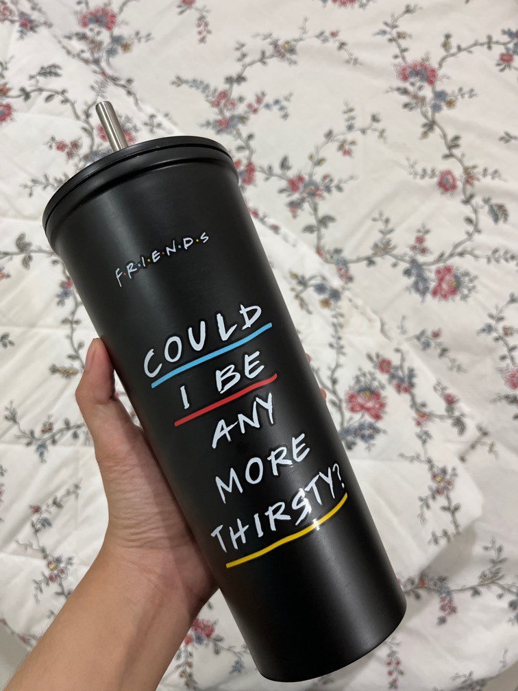 Typo Tumbler, Furniture & Home Living, Kitchenware & Tableware, Water