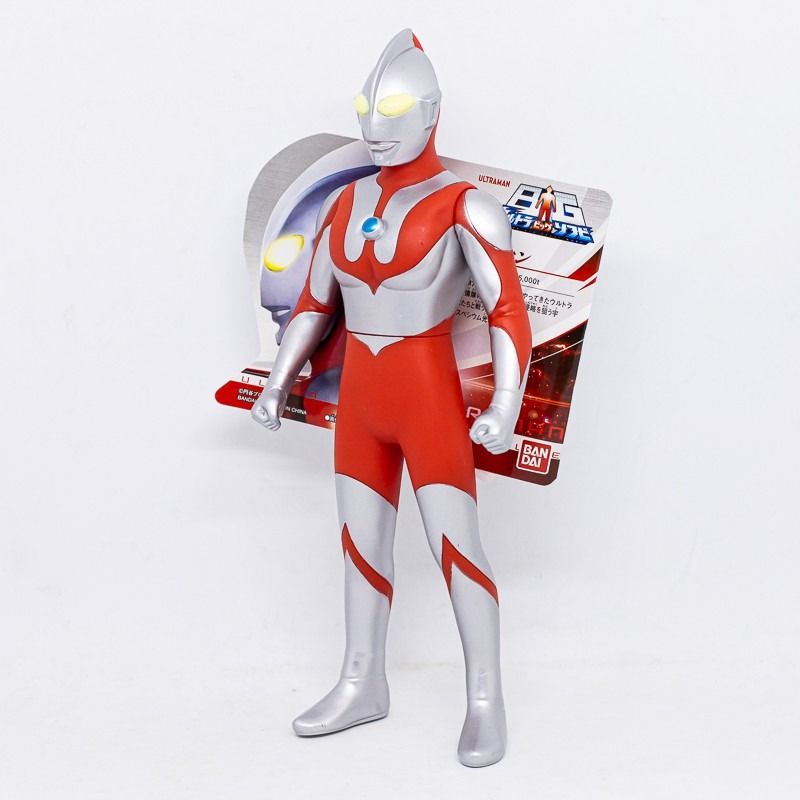 Ultra Big Soft Figure - Ultraman 超人吉田23cm #c2300602, 興趣及