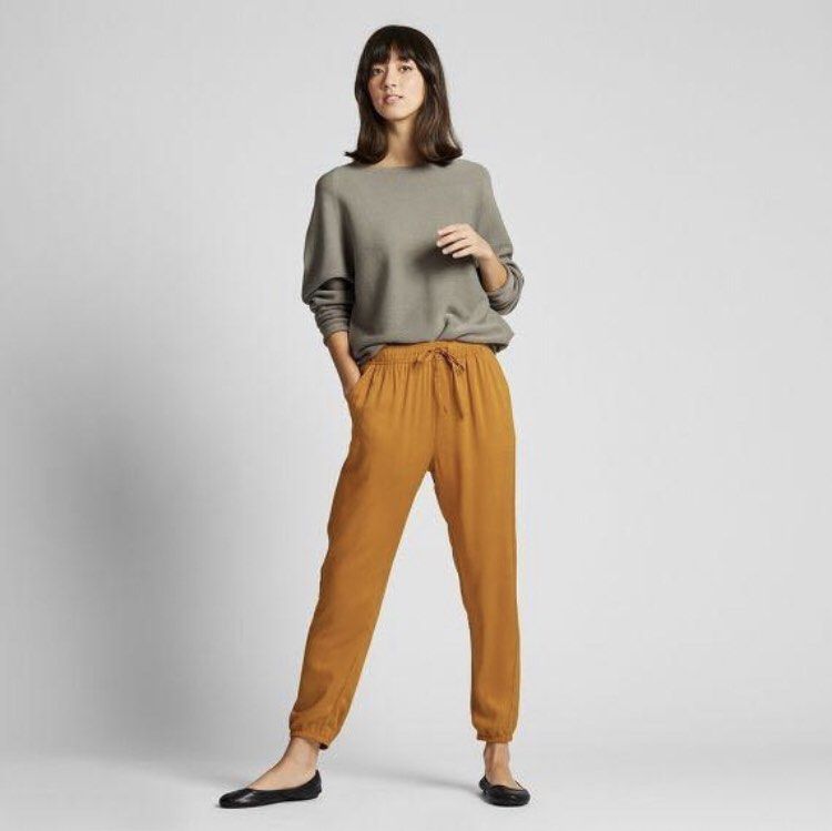 Rayon jogger pants online