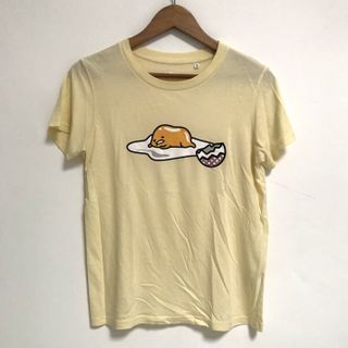 Uniqlo x Sanrio Gudetama t shirr kaos kuning