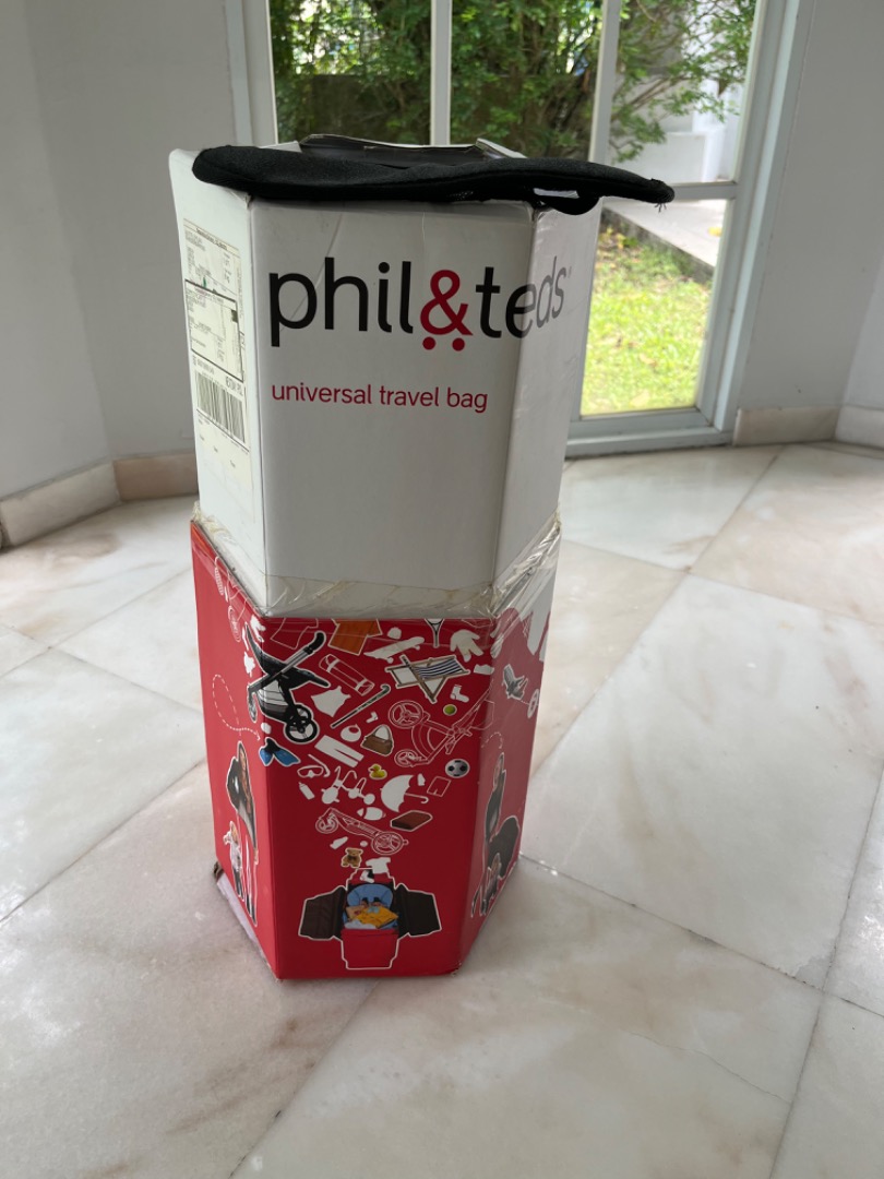 Universal Travel Bag for strollers (Phil&Teds), Babies & Kids, Going