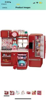 URGENT WTS OUR GENERATION GOURMET KITCHEN (RED VER)