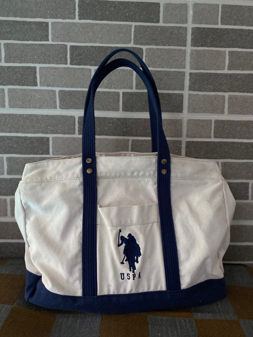 US Polo Bag, Women's Fashion, Bags & Wallets, Tote Bags on Carousell