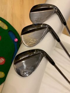 Used Maruman Golf KSugi Zero Bounce Set of Wedge 50,52 & 58