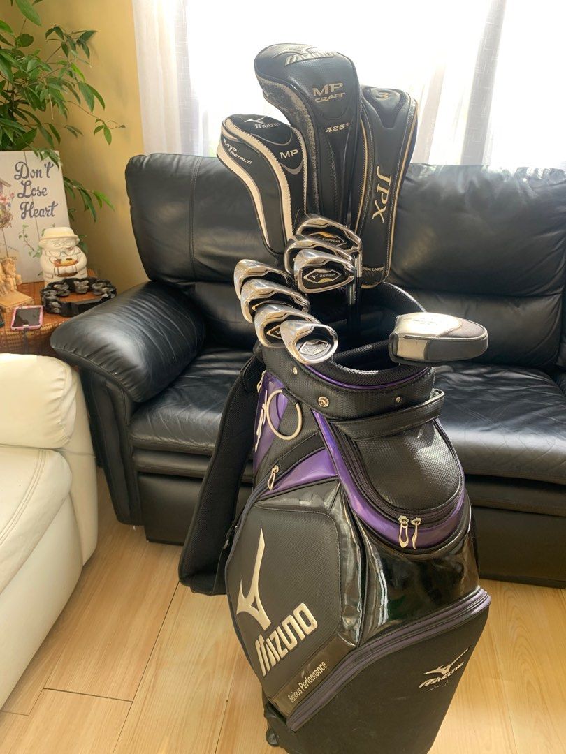 Used Mizuno Golf Mens Club Set on Carousell