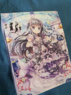 USED Vanguard Cardfight Bermuda Triangle  - Canon Deck Box