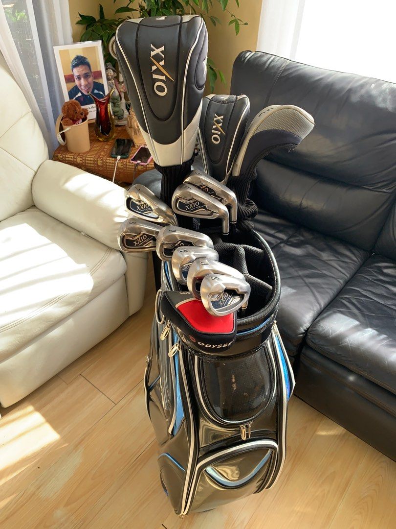 Used XXIO Golf Mens Club Set MP600, Sports Equipment, Sports & Games