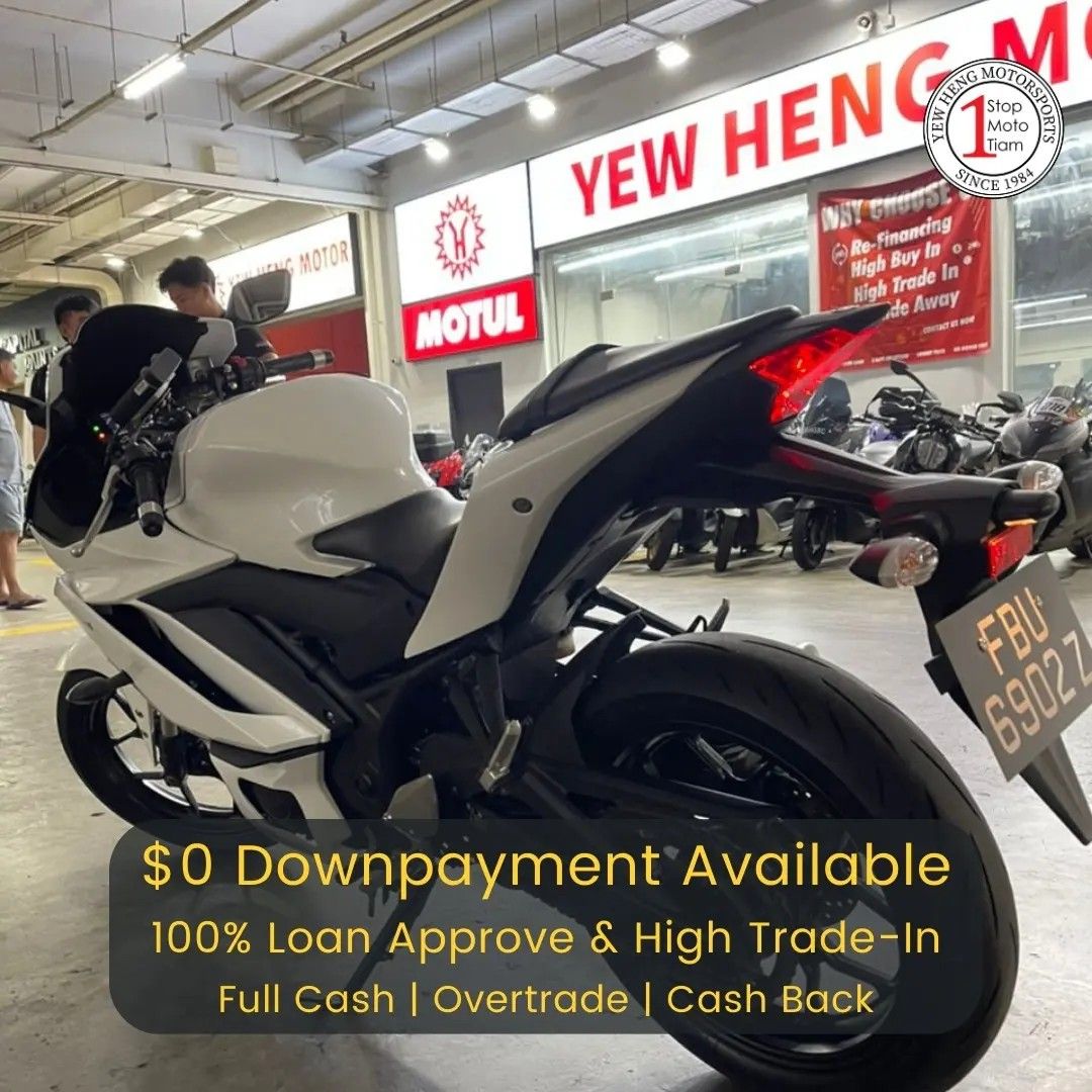Used Yamaha R3, Motorcycles, Motorcycles for Sale, Class 2A on Carousell