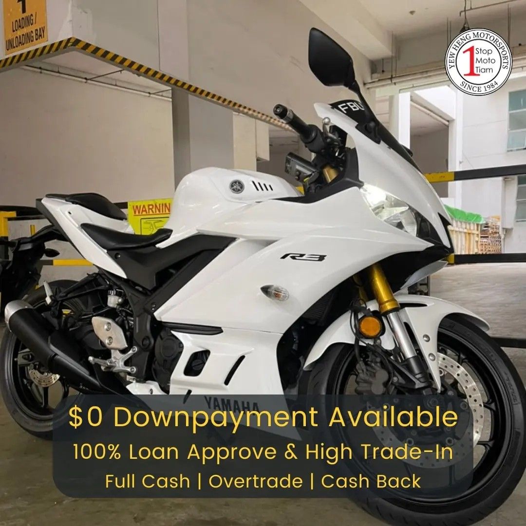 Used Yamaha R3, Motorcycles, Motorcycles for Sale, Class 2A on Carousell