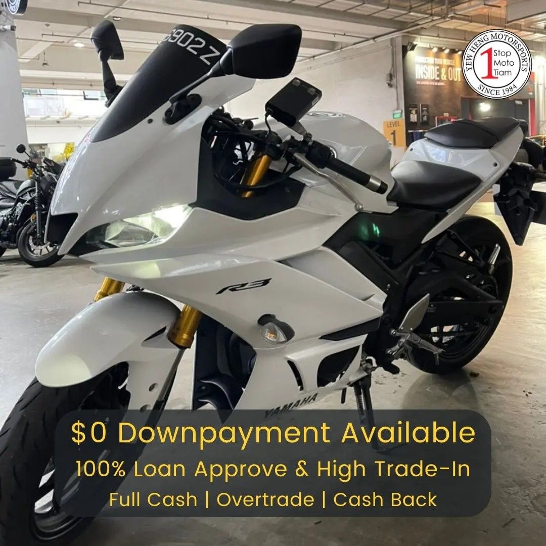 Used Yamaha R3, Motorcycles, Motorcycles for Sale, Class 2A on Carousell
