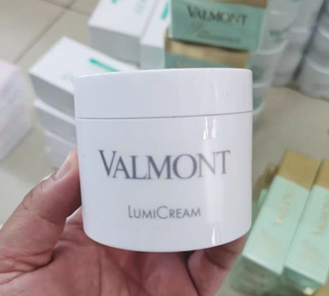 VALMONT LUMICREAM 美白面霜提亮改善暗黃100ml （salon size）, 美容＆化妝品, 健康及美容- 皮膚護理, 面部-  面部護理- Carousell