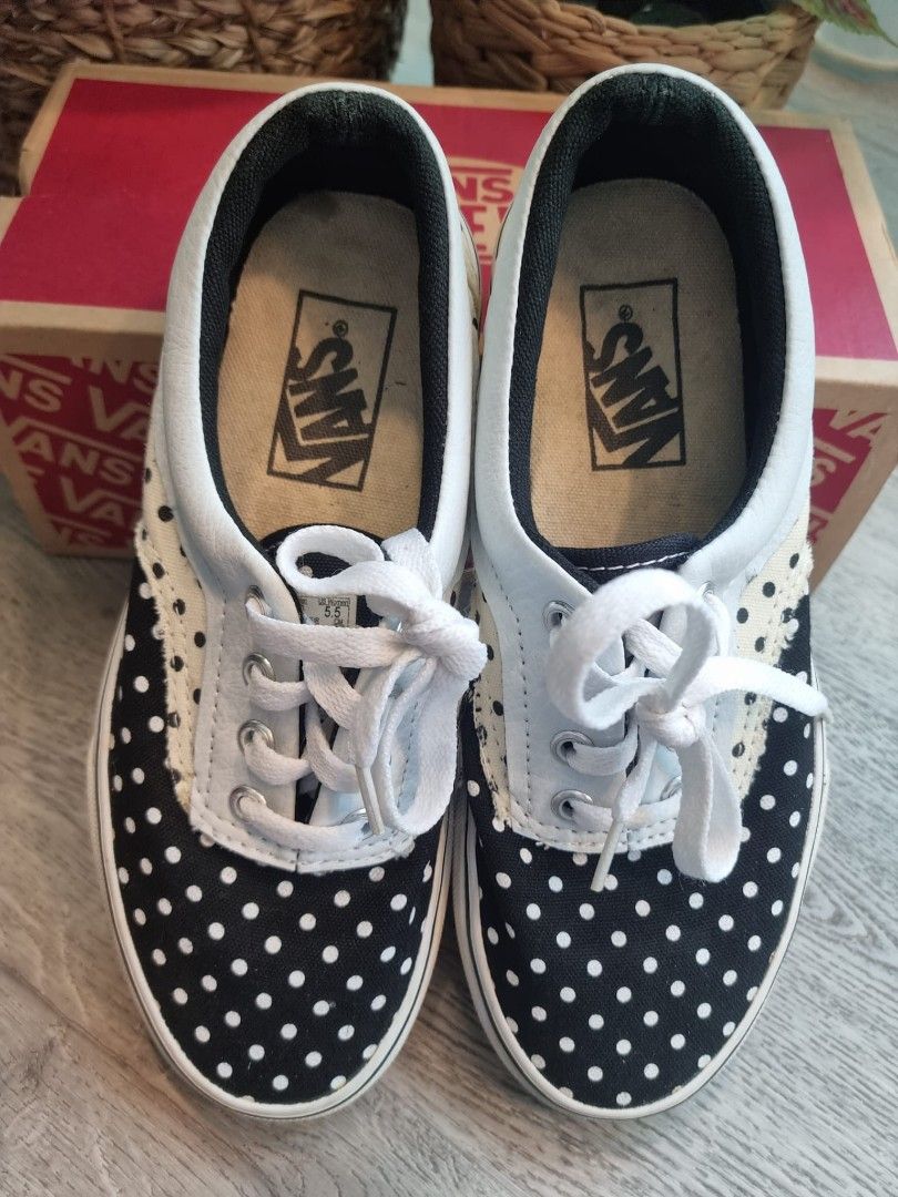 Vans era polka dot cheap